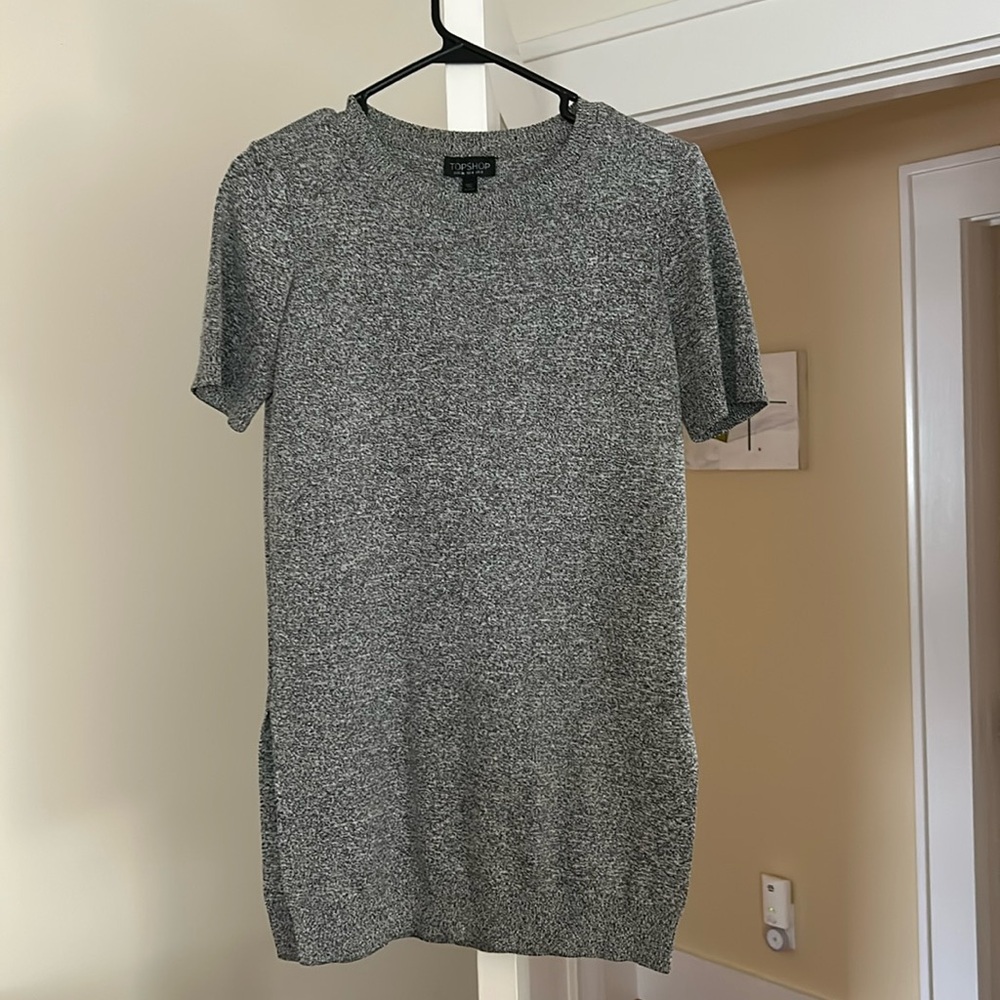 Long Topshop Sweater Top